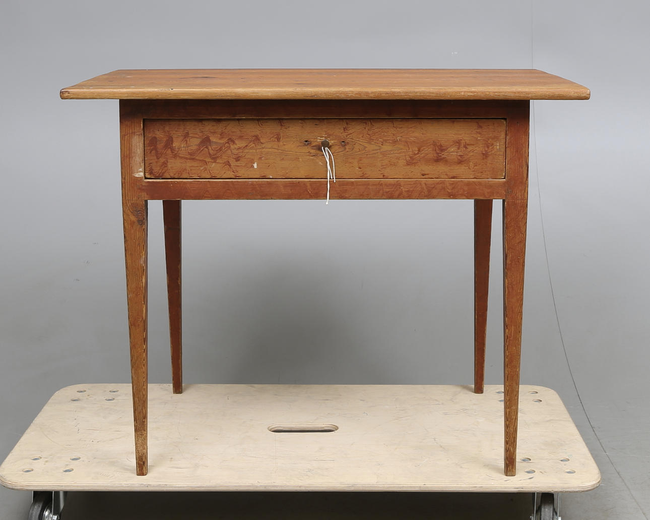 LÅDBORD, allmoge, Västerbotten, 1800-tal.