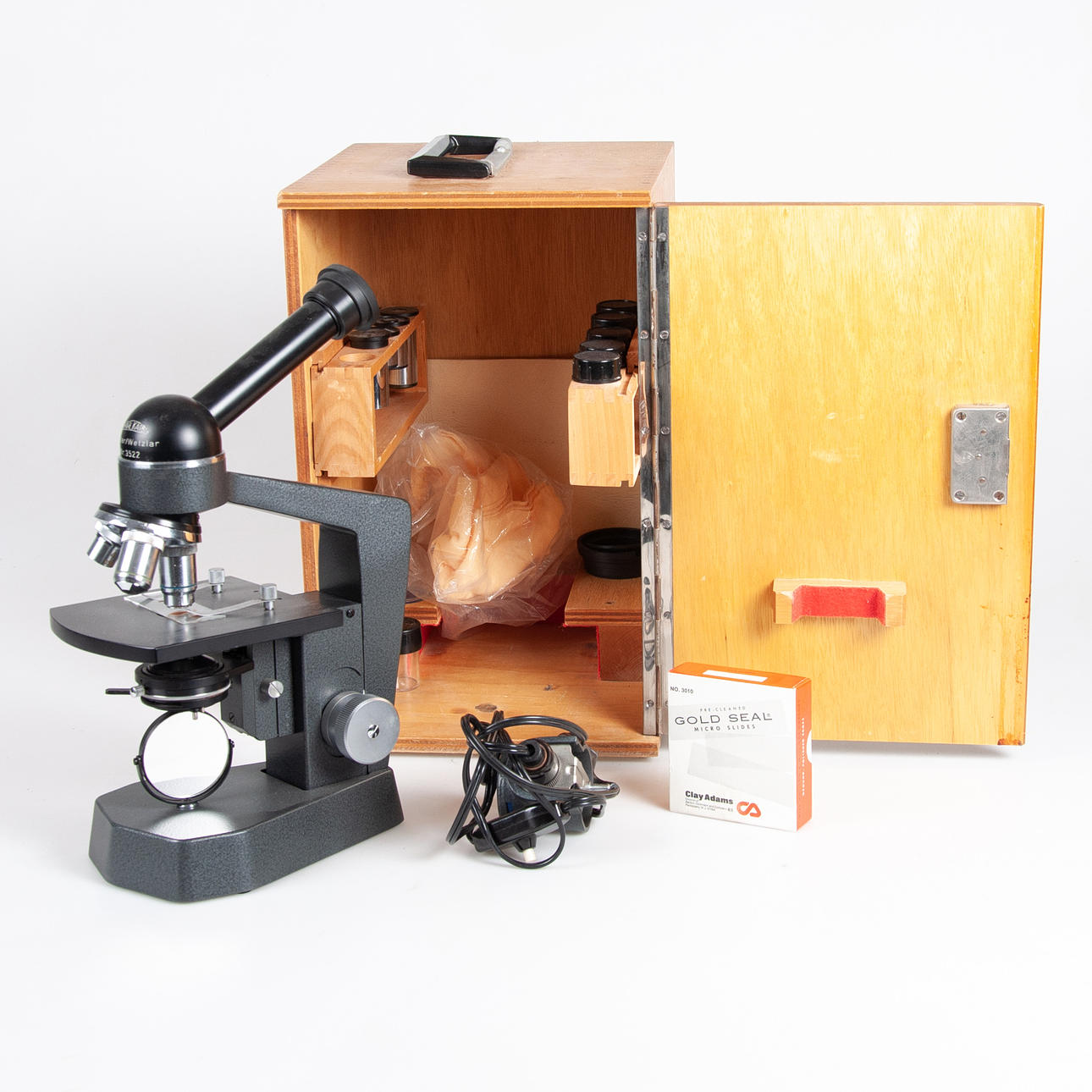 KARL KAPS ASSLAR WETZLAR 3522 microcop.