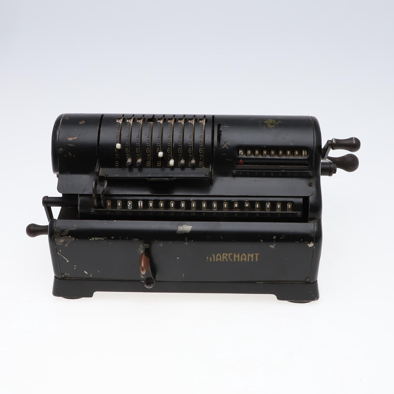 MECHANISCHER RECHNER VON MARCHANT.