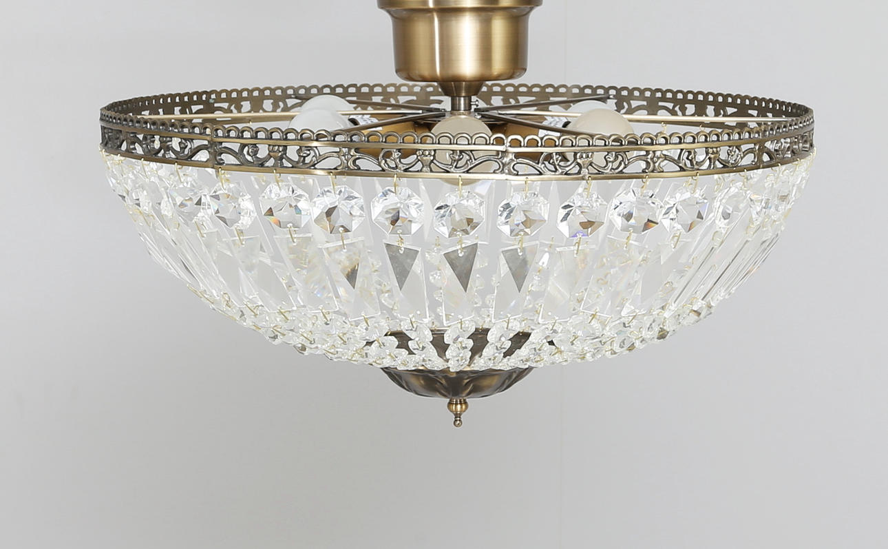 TAKPLAFOND, Empirestil.