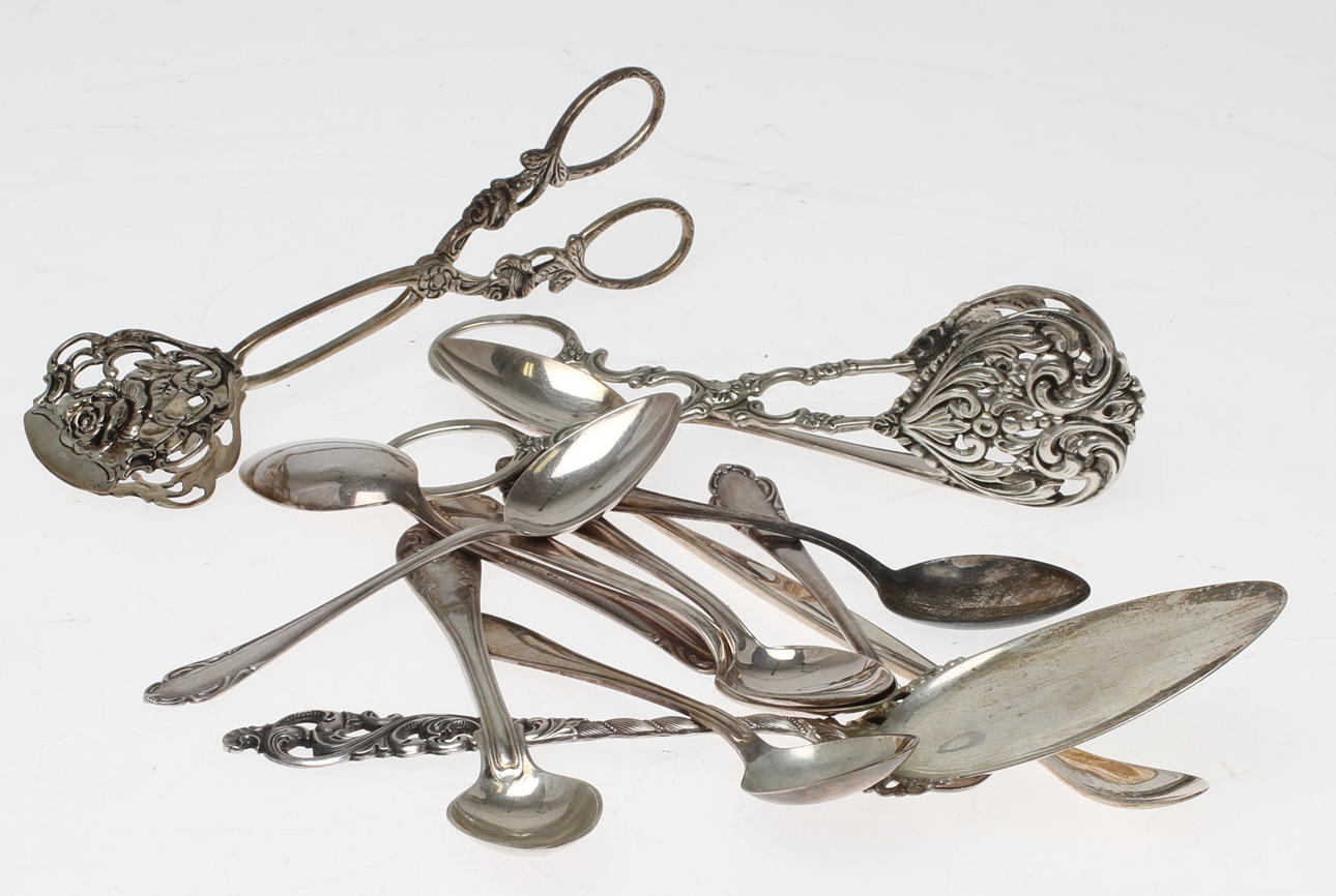 PARTI SILVER, bla kaktänger, total vikt ca 275 g.