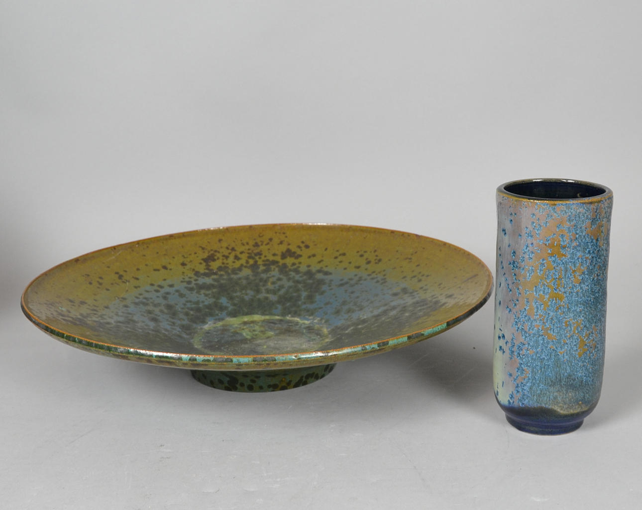 WALTER GEBAUER. vas och tallrik.