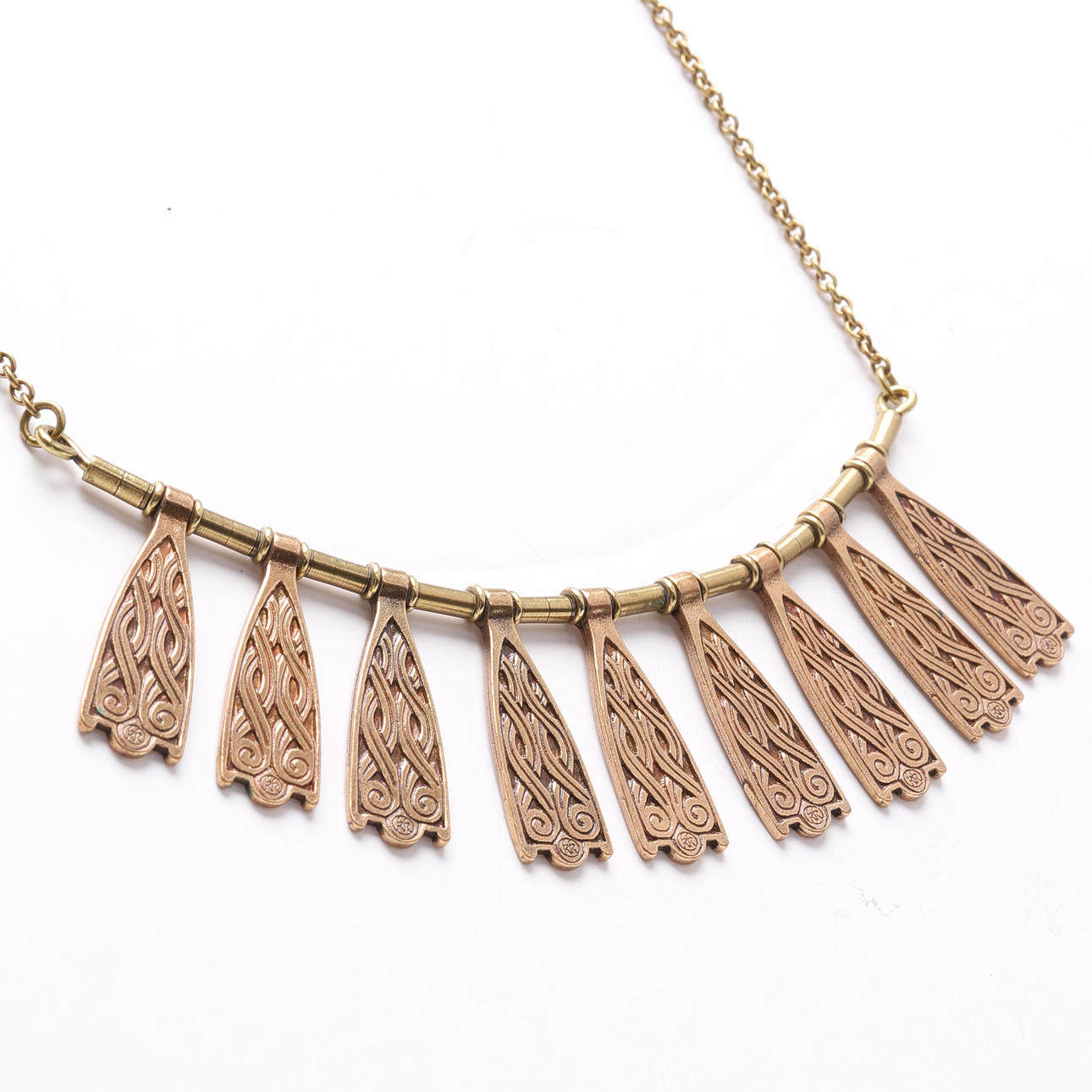 KALEVALA KORU, brons, collier.