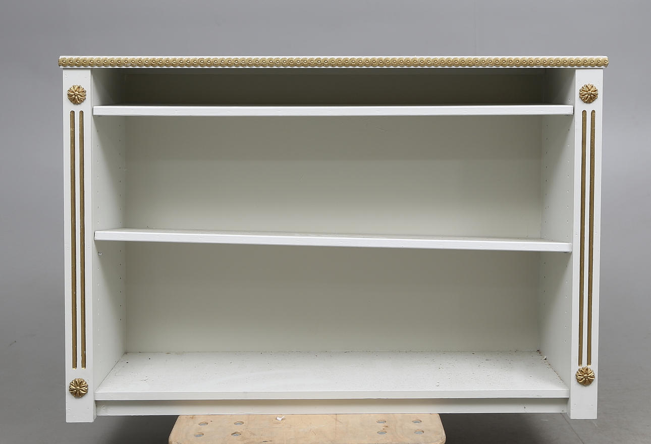BOKHYLLA, gustaviansk-stil, 1900-tal.