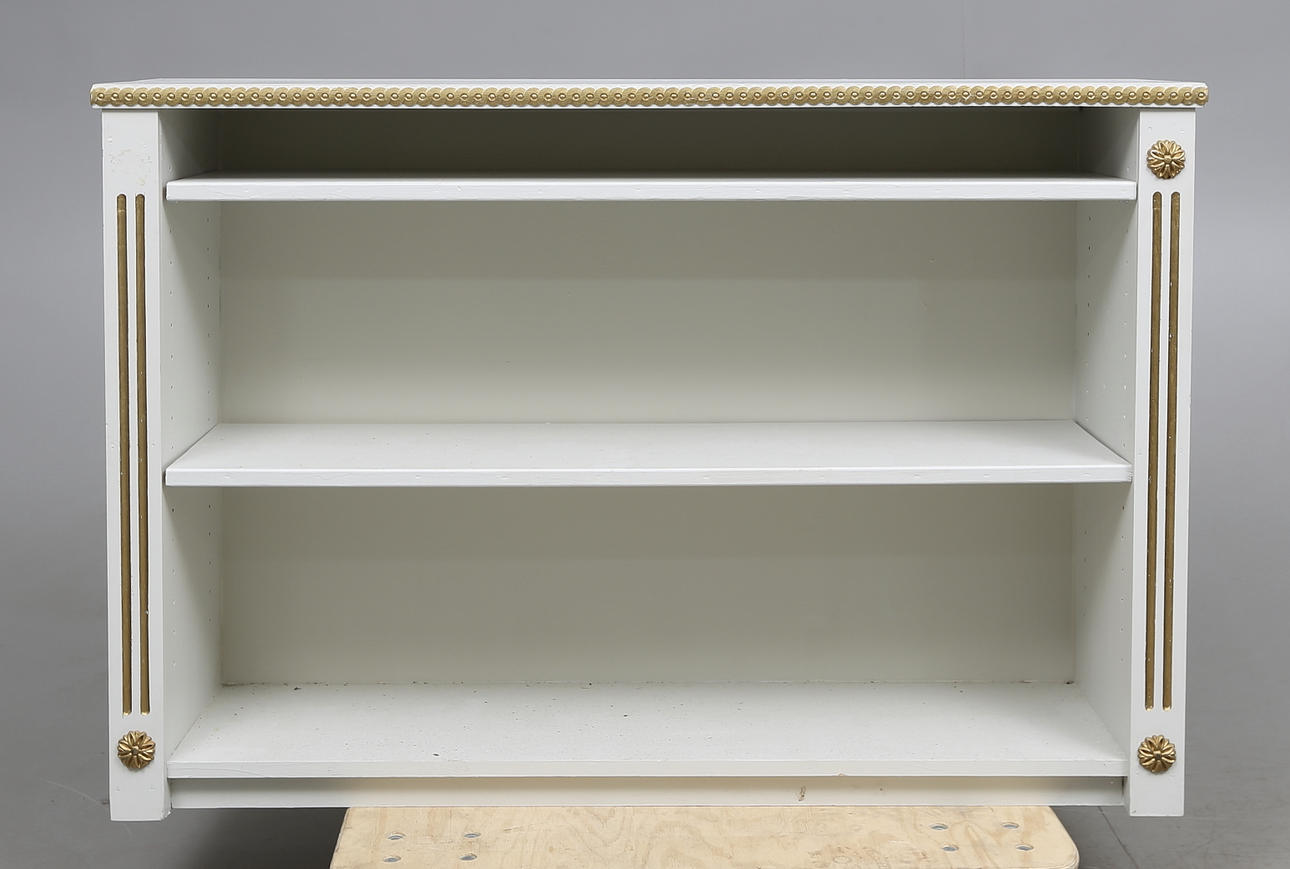 BOKHYLLA, gustaviansk-stil, 1900-tal.