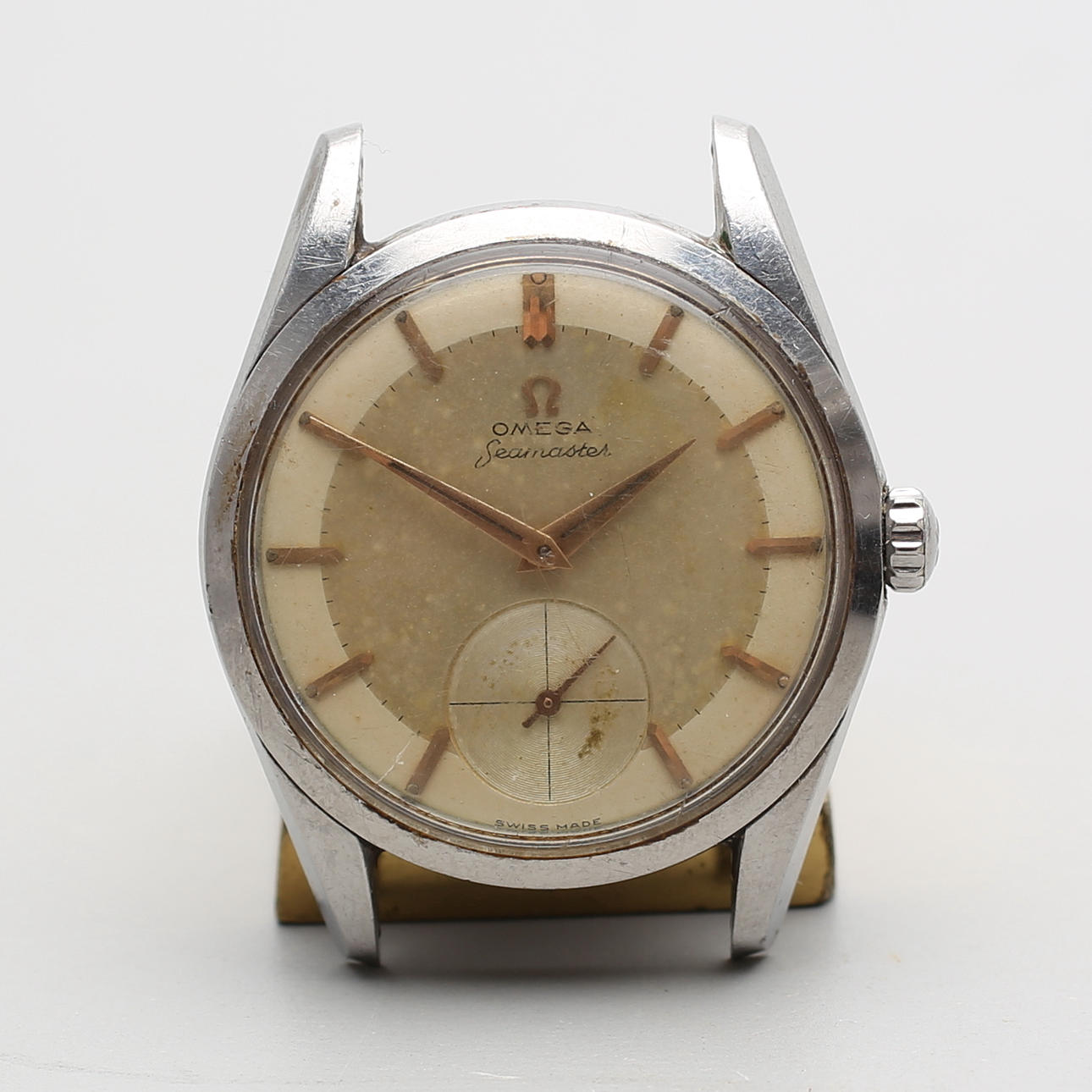 ARMBANDSUR, Omega Seamaster.