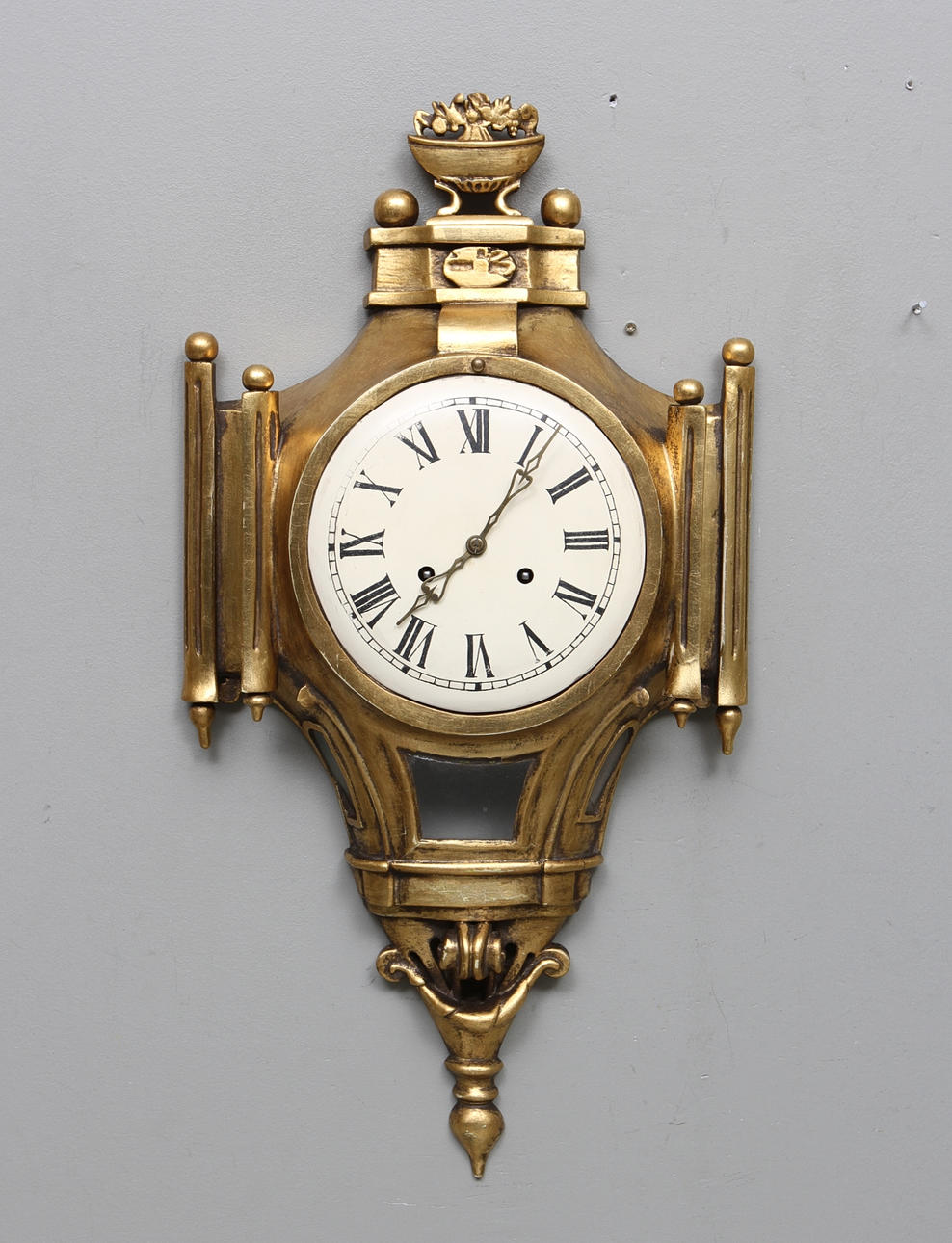 VÄGGUR, gustavianskt, 1700-tal.