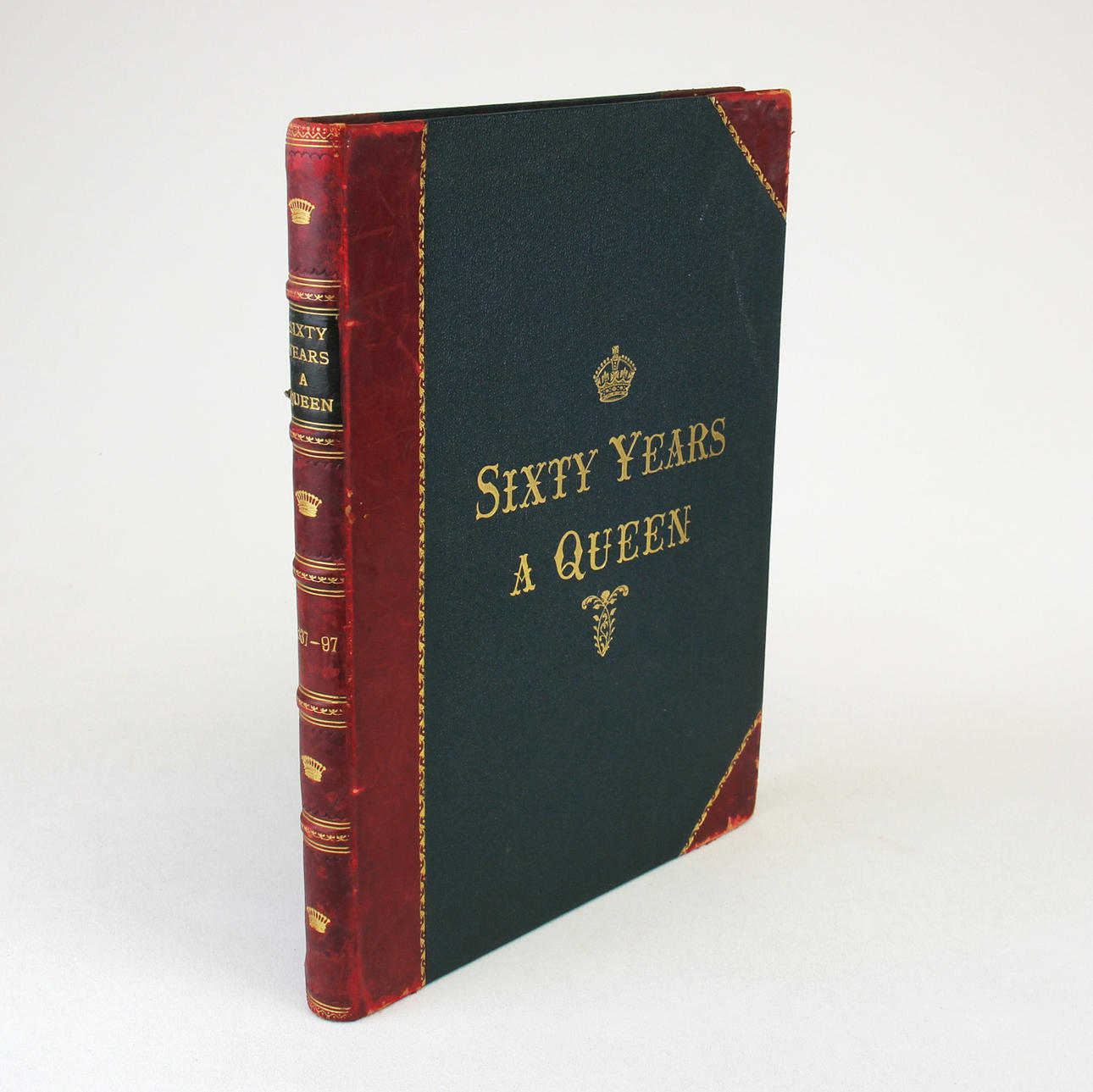 SIXTY YEARS A QUEEN BY HERBERT MAXWELL.