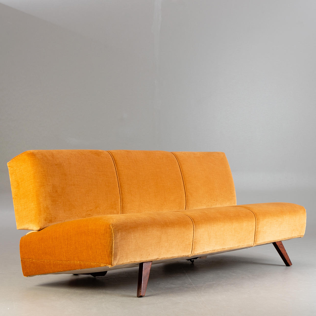 Diván/sofá cama. 1950.