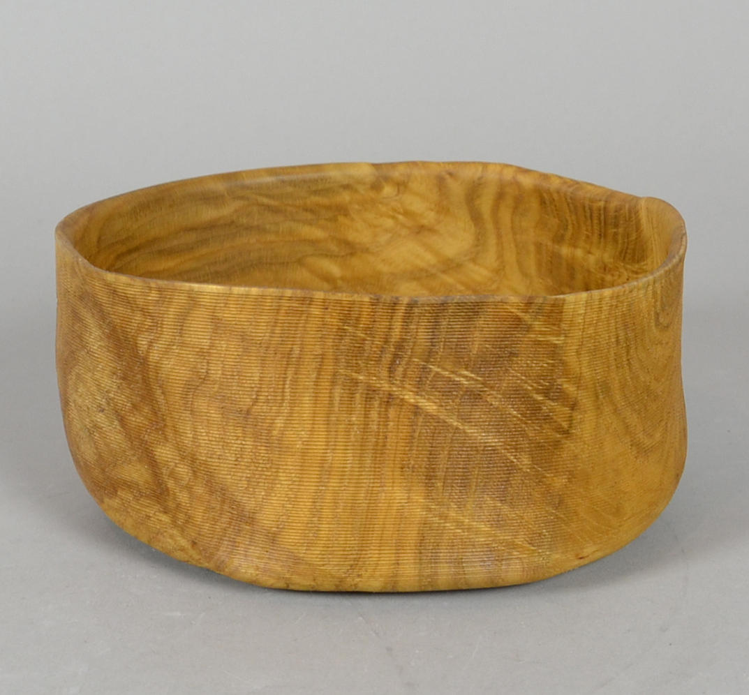 ERNST GAMPERL. trä skål.
