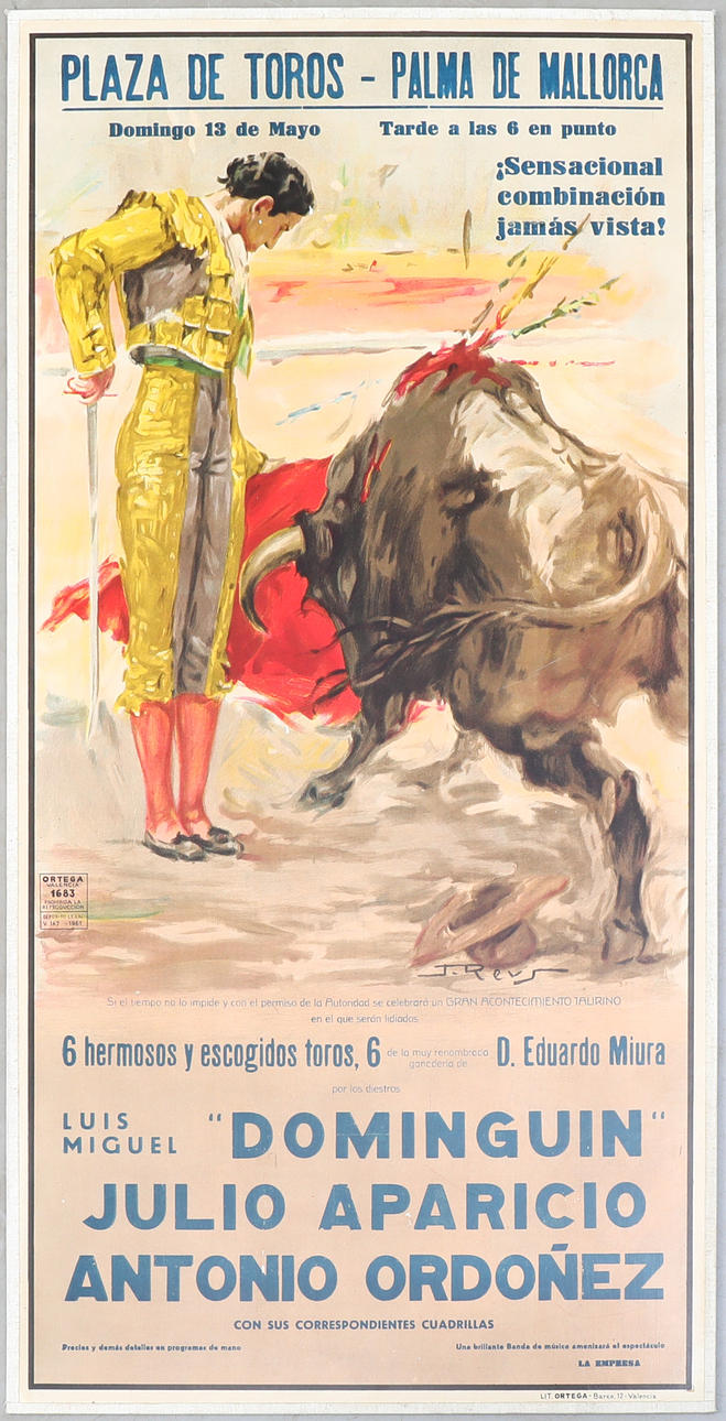 SPANSK planch, 60'erne/70'erne.