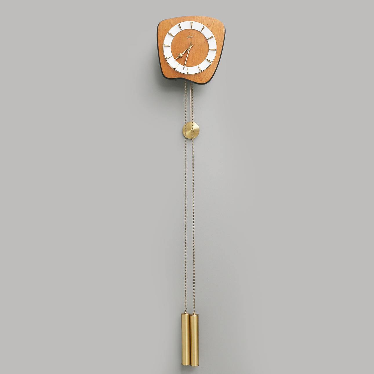 WALL CLOCK, Junghans, 20th century.