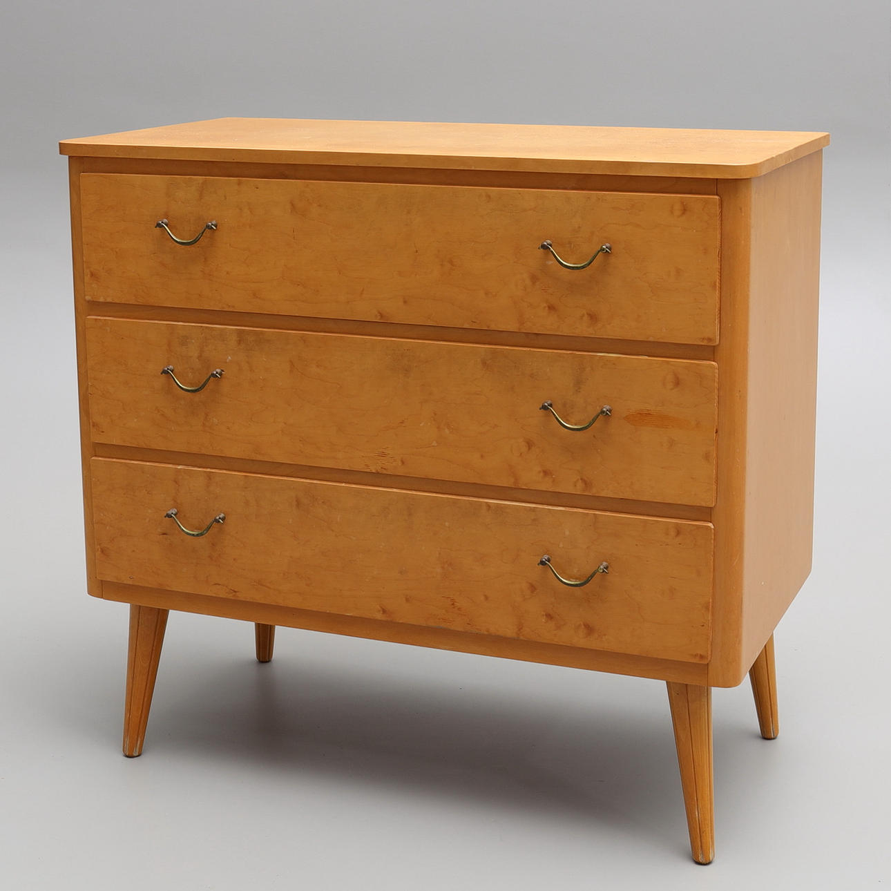 BYRÅ, björk, 1940-/1950-tal.