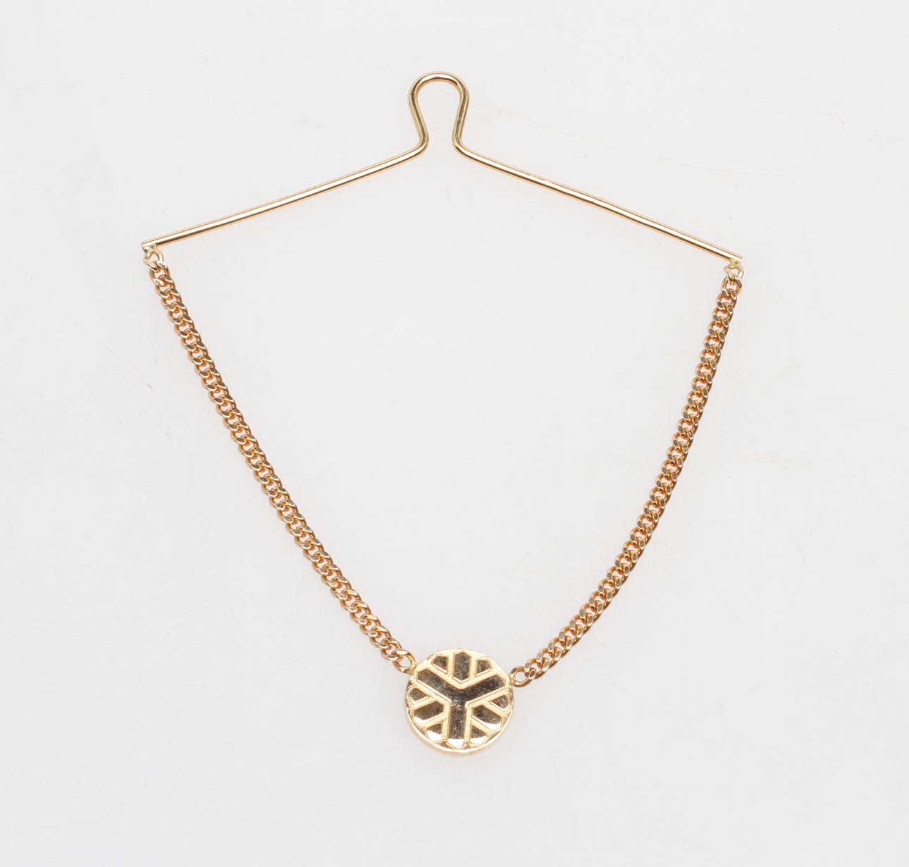 SLIPSHÅLLARE, 18k guld, vikt ca 6 gr.