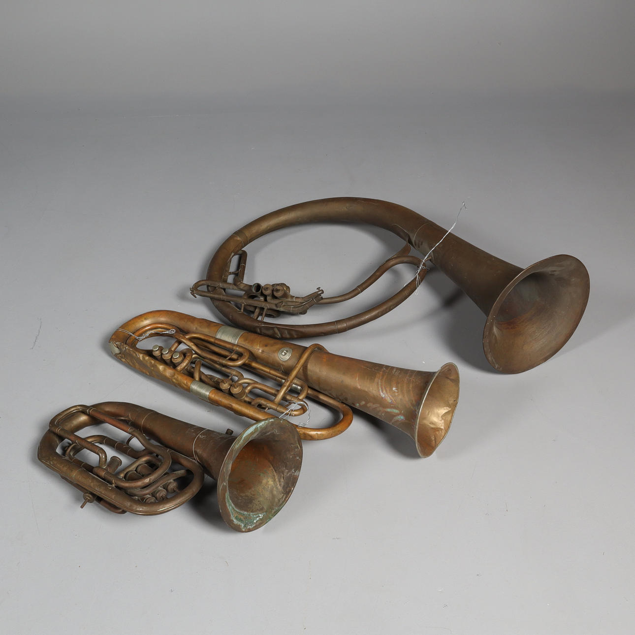 TUBA, SAUNA UND HELIKON.