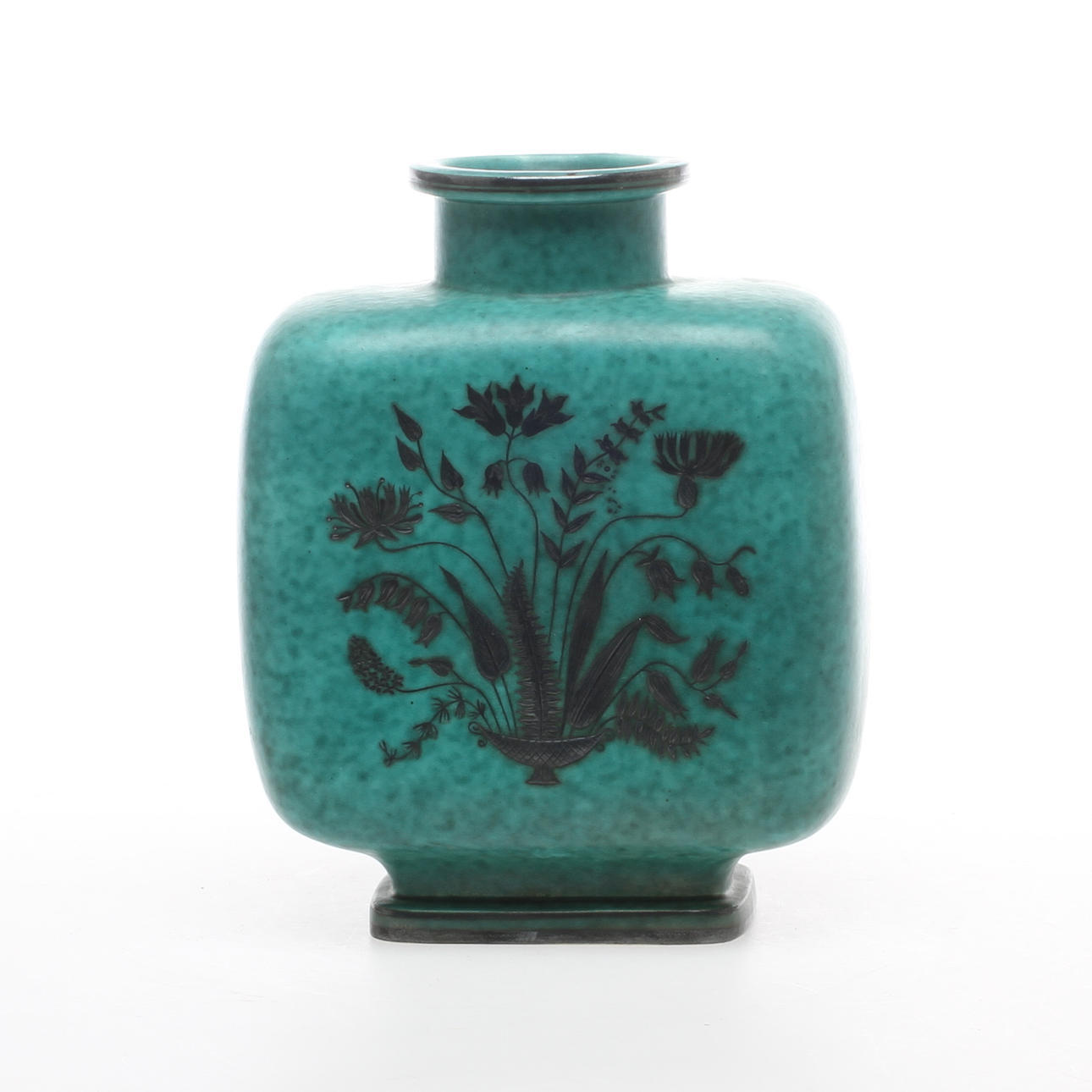 VAS, " Argenta", stengods, Wilhelm Kåge, Gustavsberg.