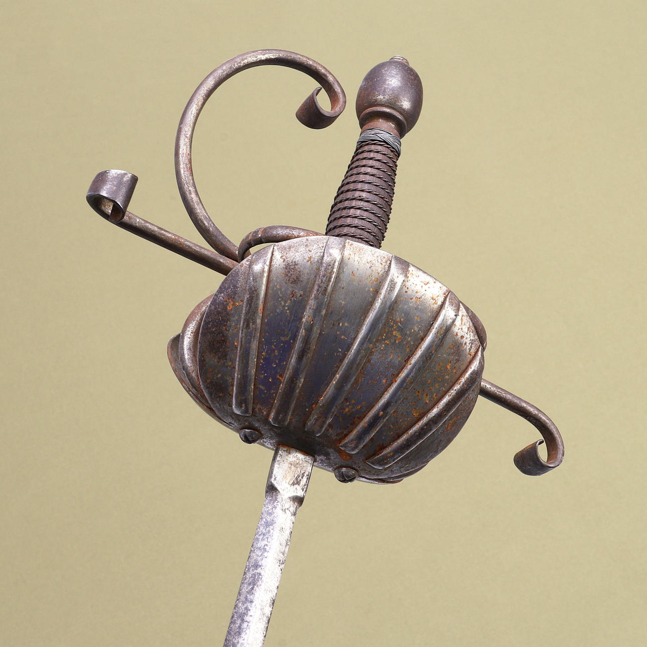 RAPPIR, dekorative Waffe, 19. Jahrhundert.