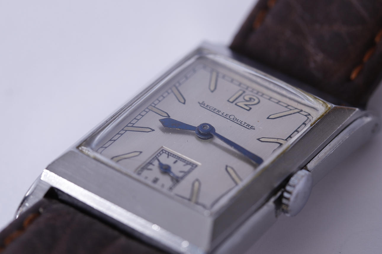 HERRARMBANDSUR, Jaeger Lecoultre.