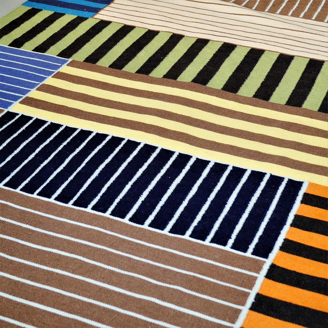 TEPPICH, Spannbettlaken, "Unni Rand", Ikea.