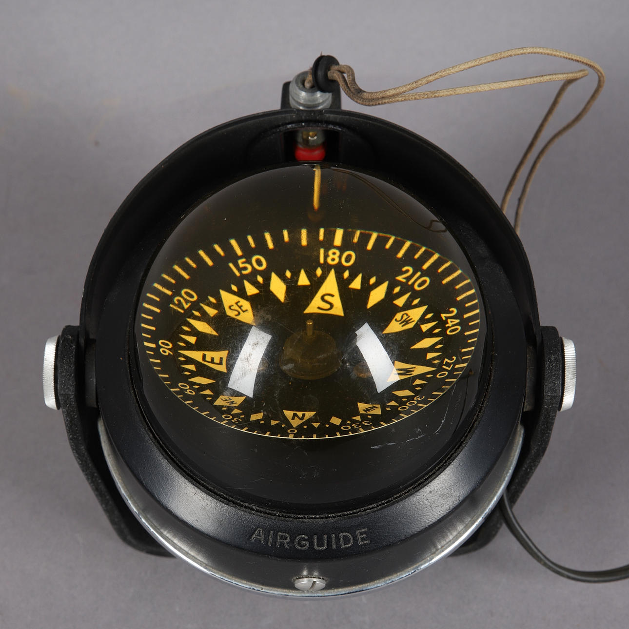 BOAT COMPASS, plastic & metal, Airguide.
