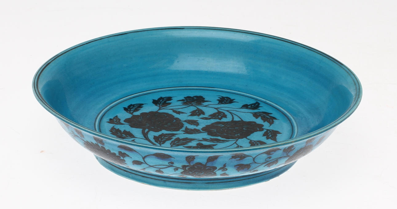 TALLRIK, porslin, Kina.