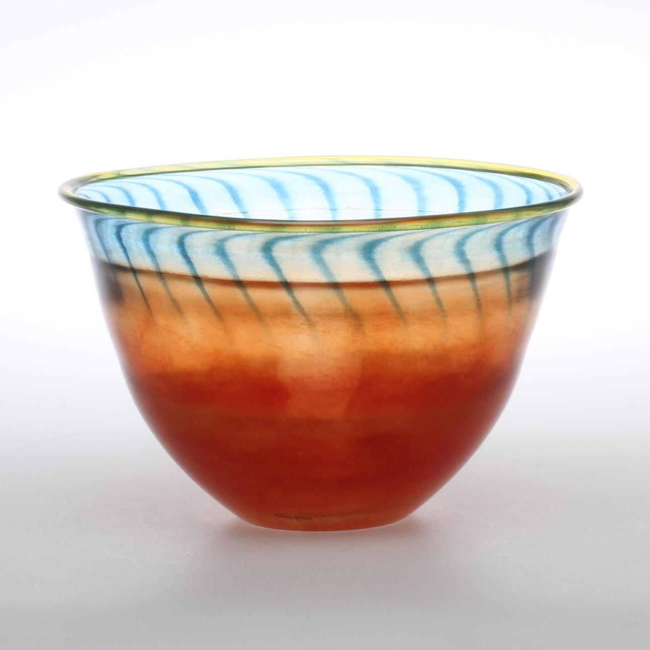 SKÅL, glas, Kjell Engman, 1900-talets andra hälft.