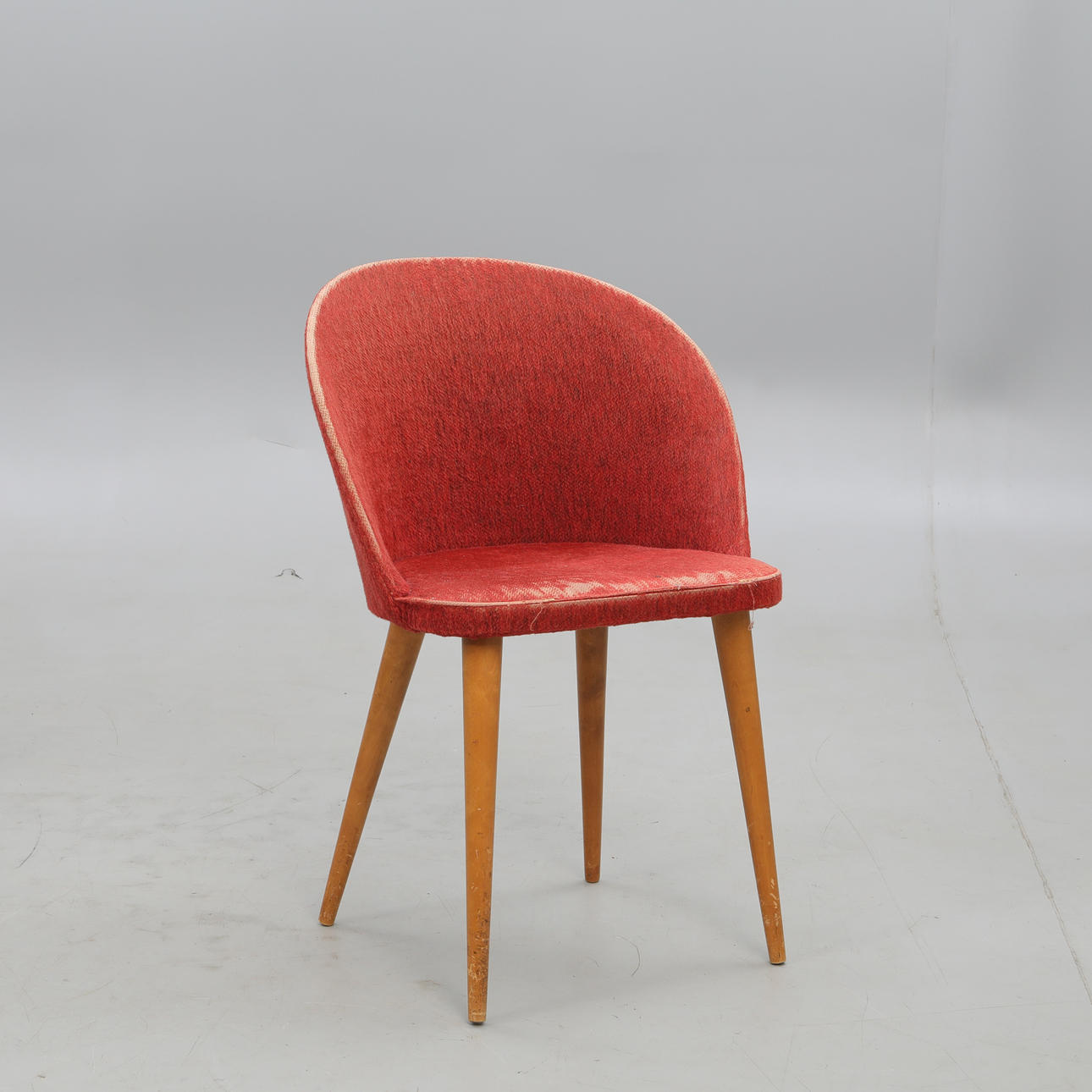 STOL, etikettmärkt, Öhmans heminredning.