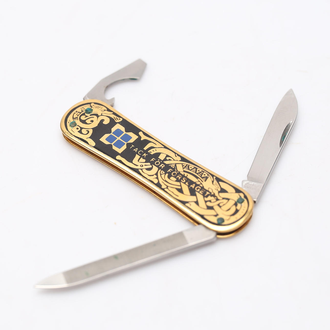 POCKET KNIFE, Saab Scania, EKA.