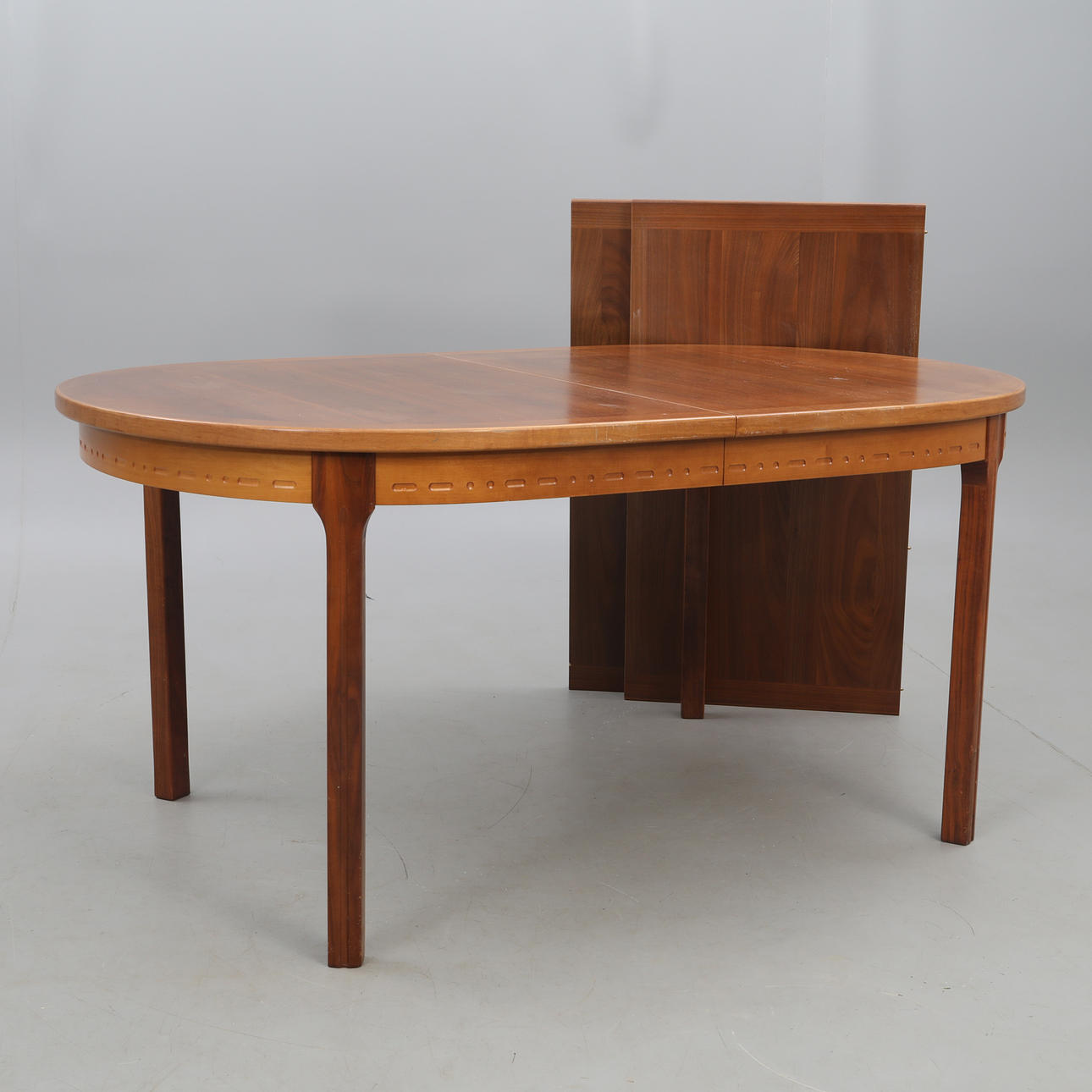 DINING TABLE, Hugo troeds, Bjärnum, mid 20th century.