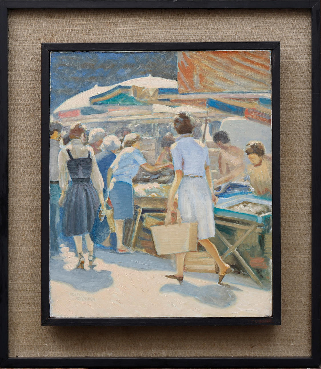 "MAYOL TRESSERRA". Mercado.