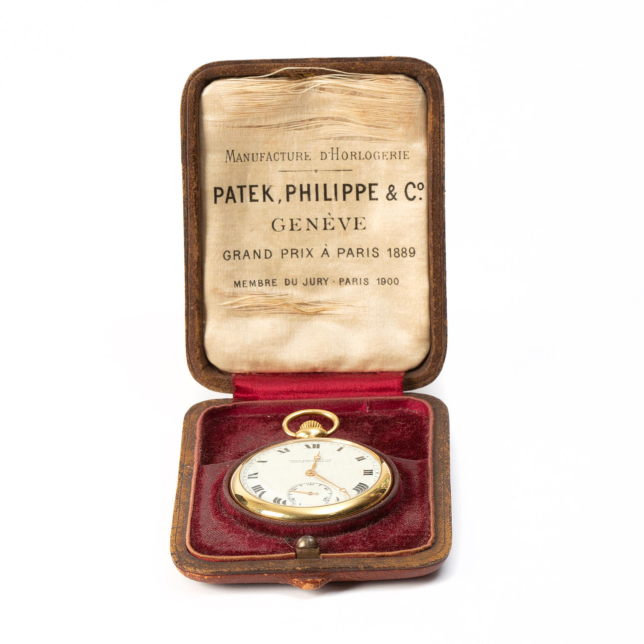 PATEK PHILIPPE, fickur, 18K, ca 1915.