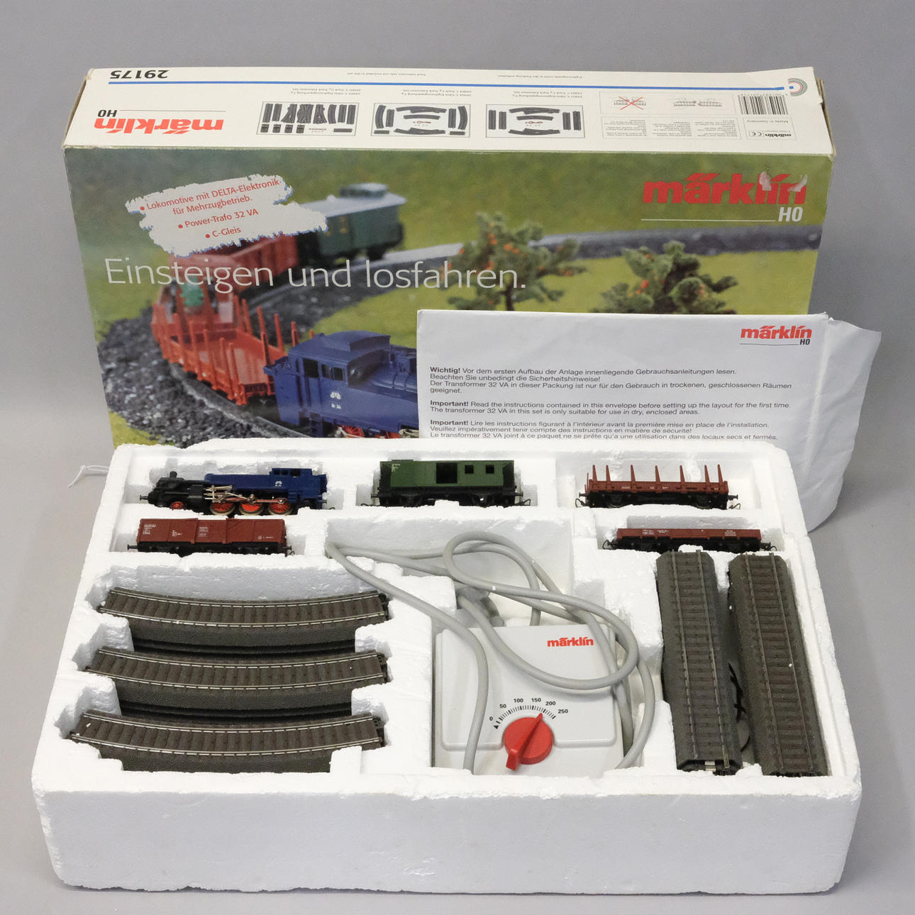 MÄRKLIN TRAIN SET. Toys - Toys - Auctionet