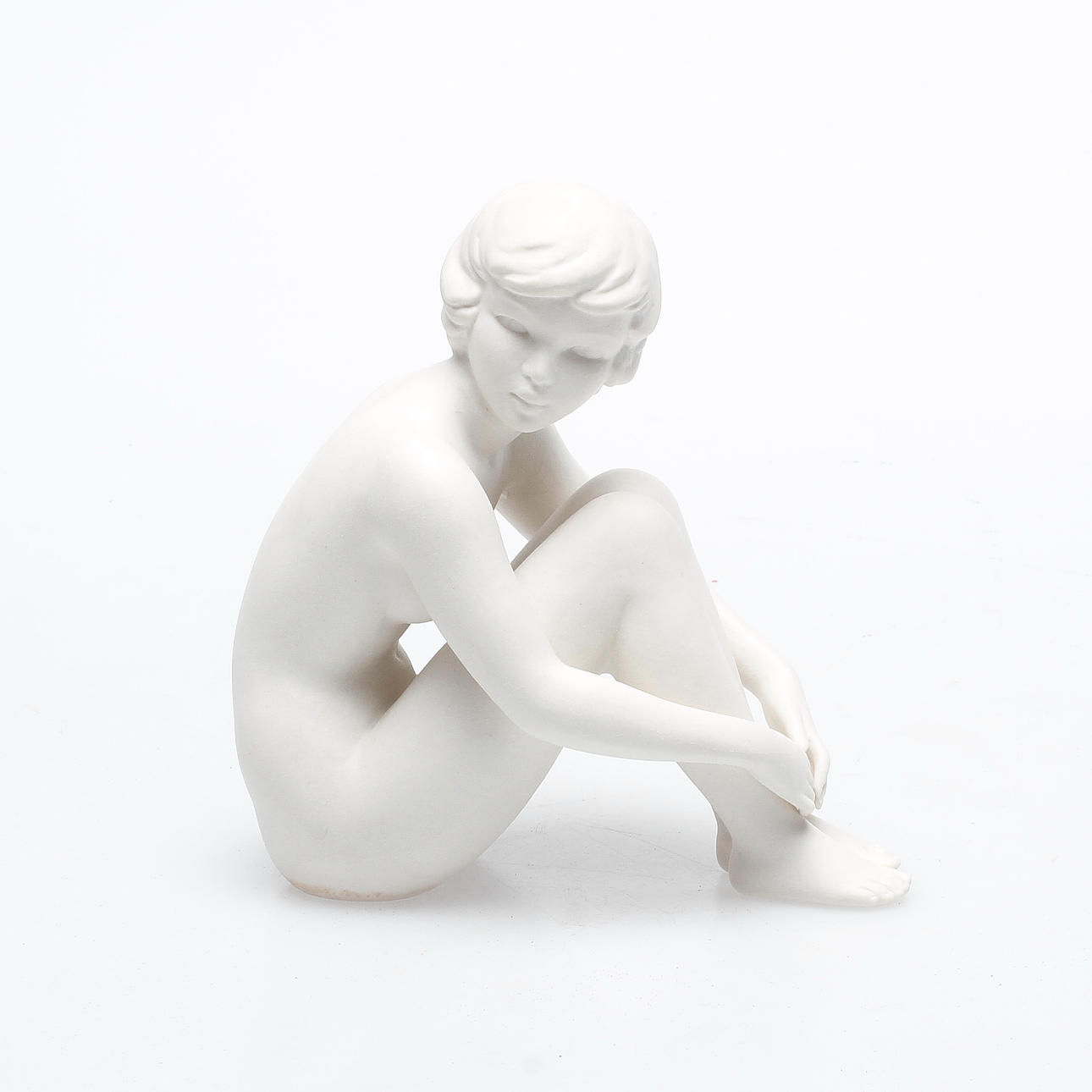 FIGURIN, parian, Goebel, 1900-talets andra hälft.