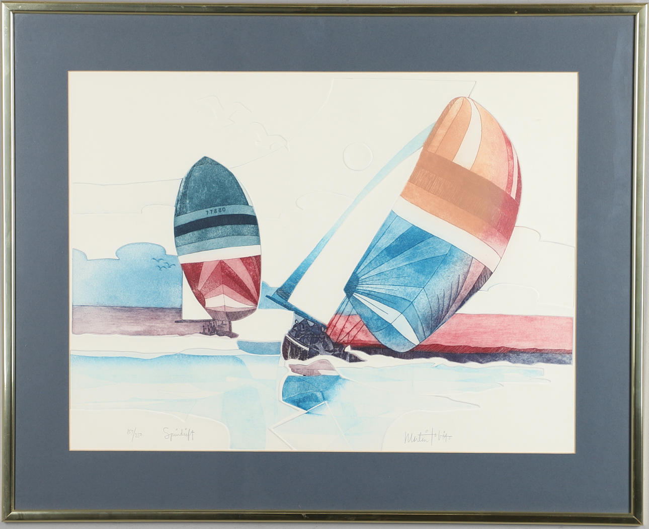 MARTIN TOBIAS (B.1932). SPINDRIFT.