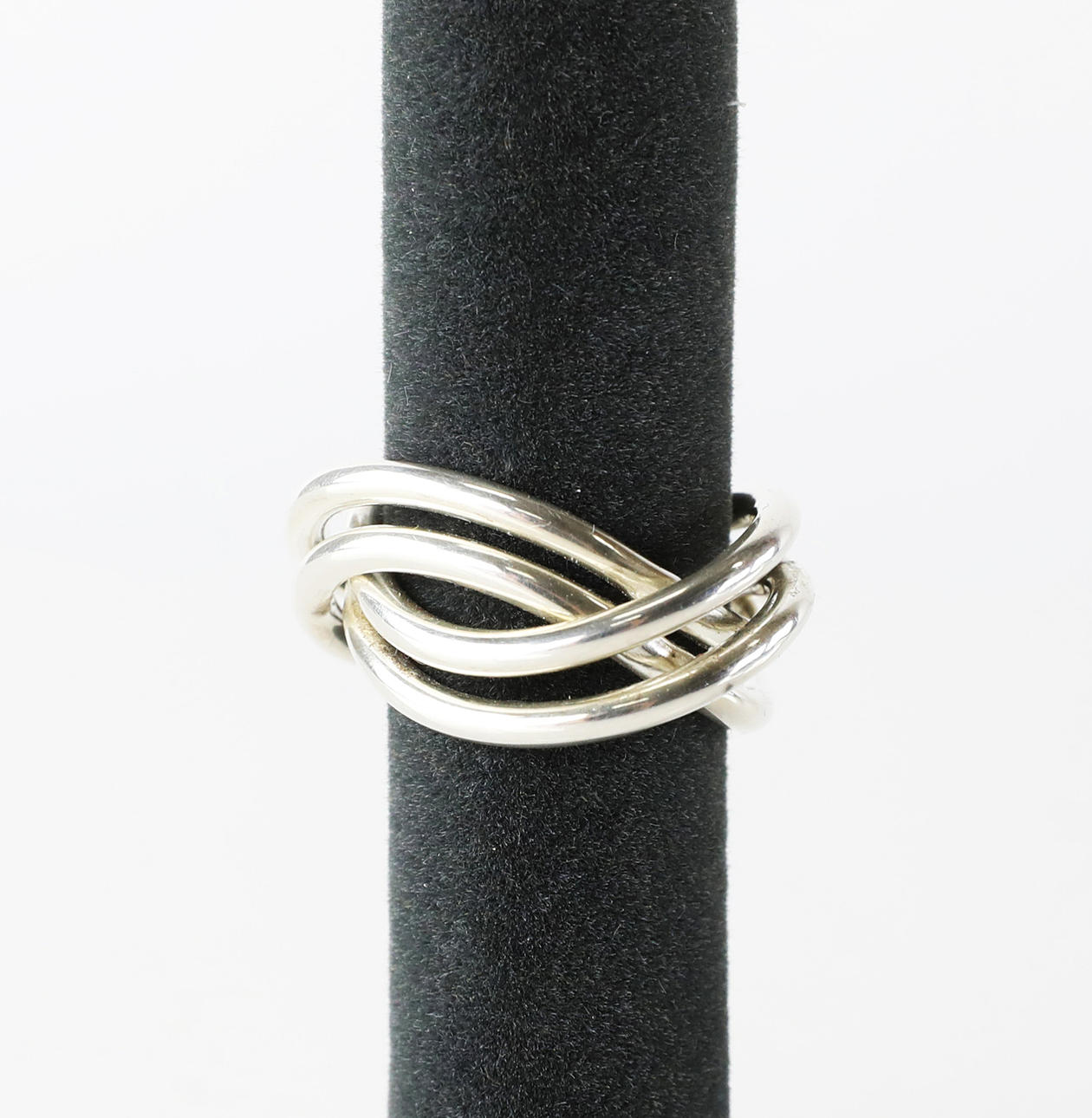 ALLAN SCHARFF. Alliance, Ring, sølv, Georg Jensen.