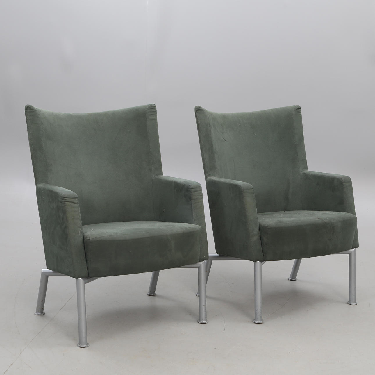 FÅTÖLJER 1par, Kinnarps Invito.