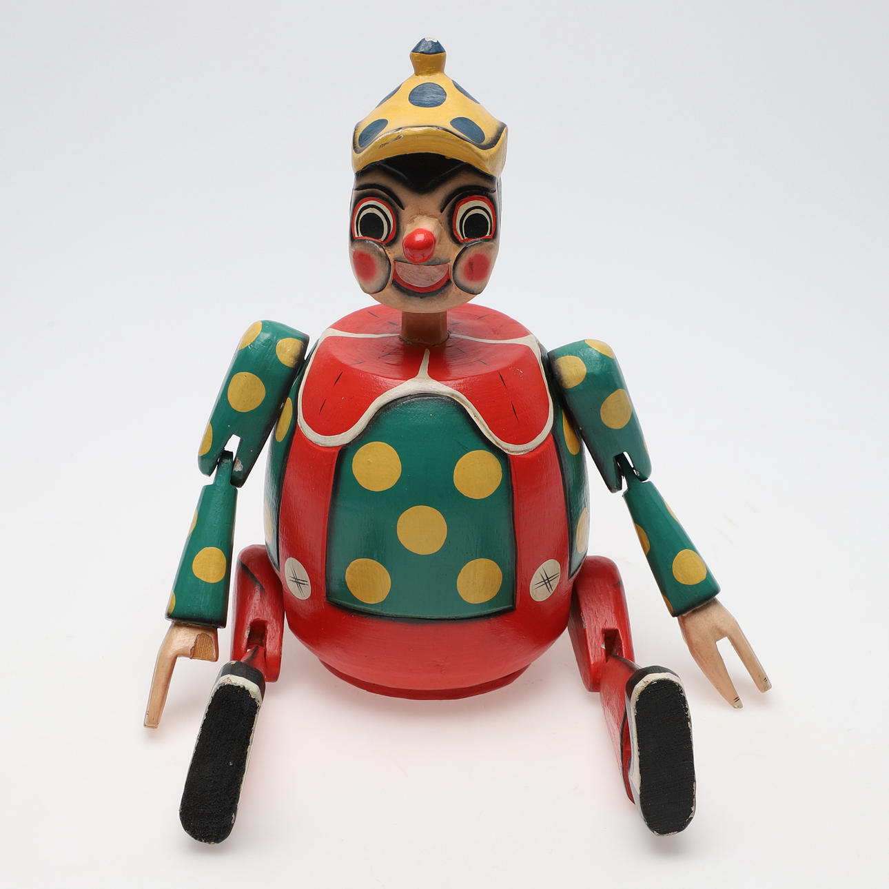 PUPPE, Holz, Pinocchio, 20. Jahrhundert.