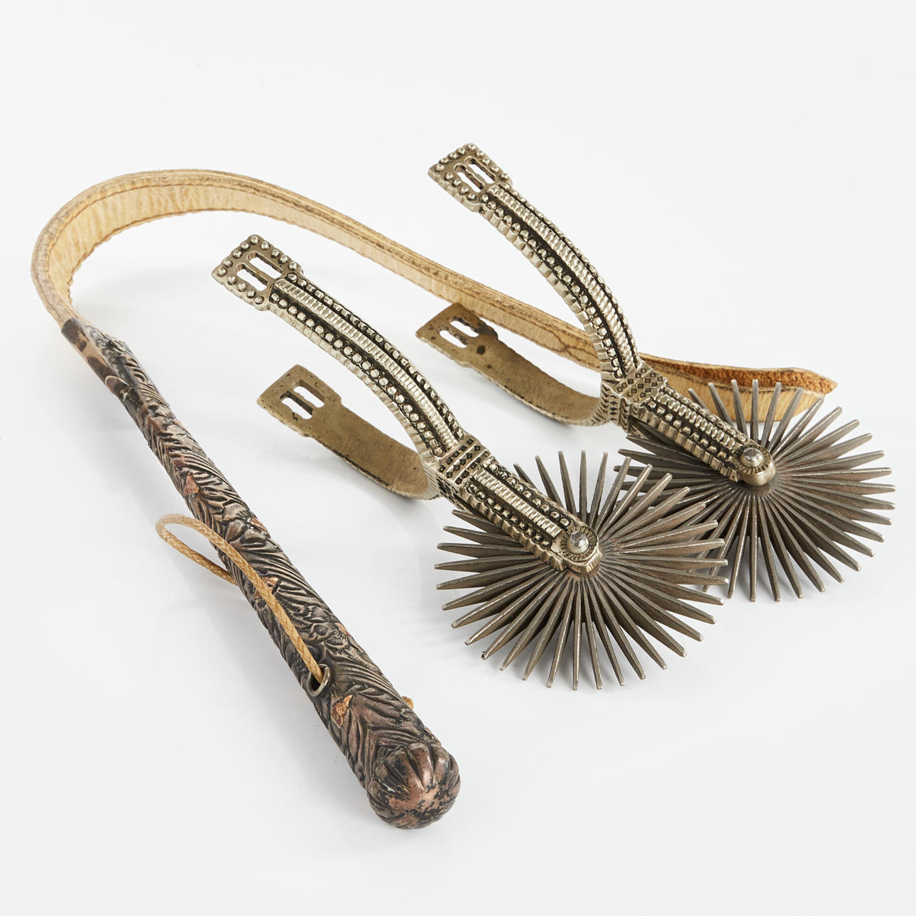 SPURS, 1 pair, WHIP, Argentina, gaucho.