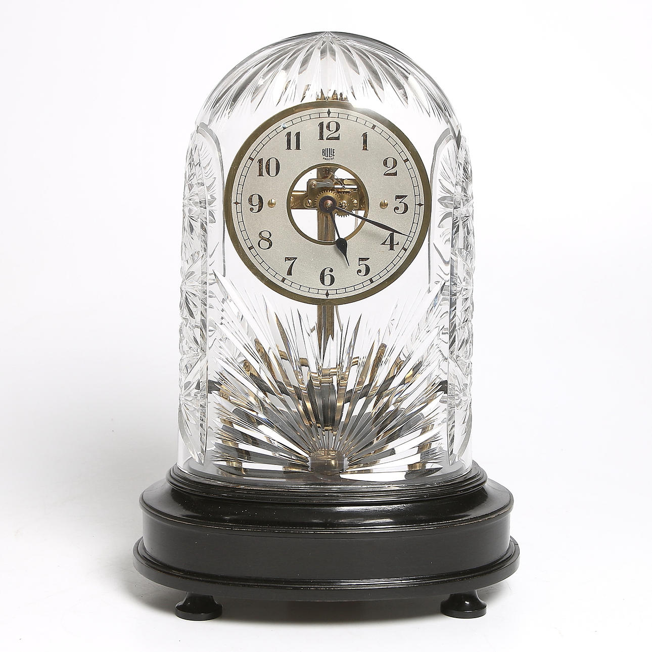 BORDSPENDYL,"Bulle patent", Frankrike, 1920-tal.