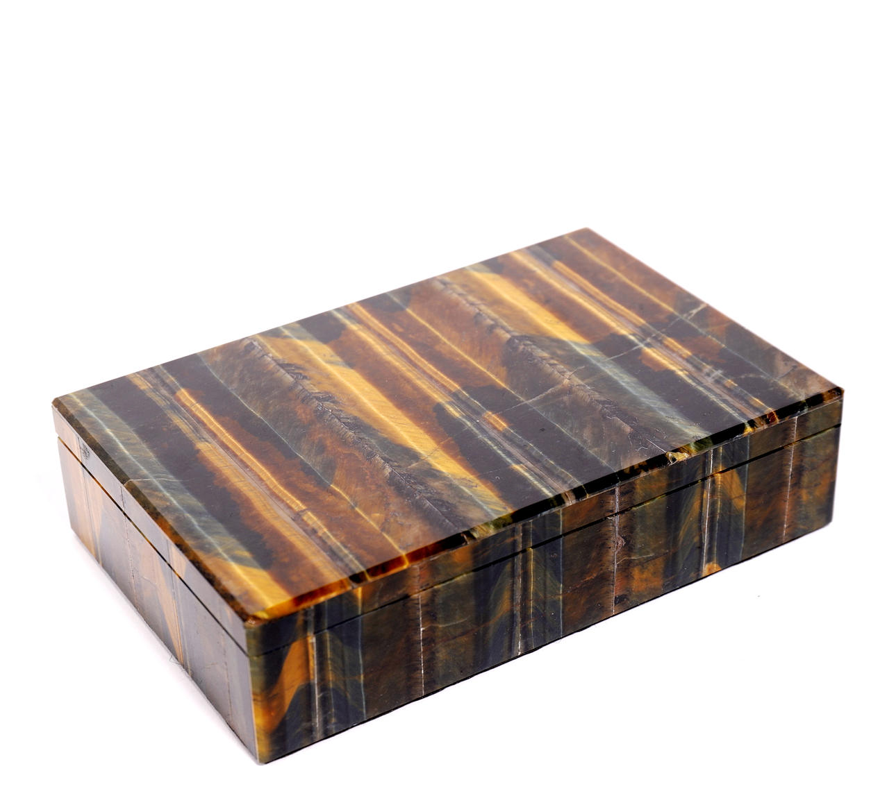 TIGER EYE BOX, SISUSTUS ALABASTRISTA.