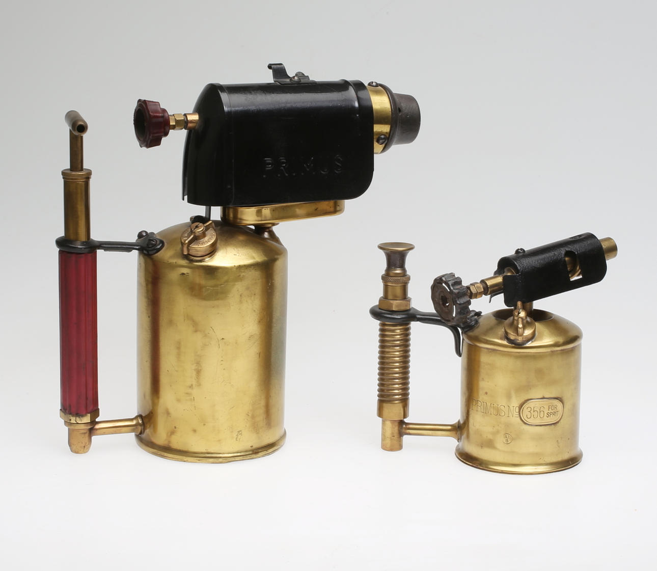 BRÄNNARE, Primus, 1940-tal, 2 stycken.