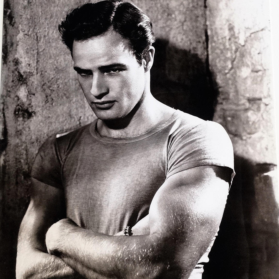 FOTOGRAFÍA: Marlon Brando.
