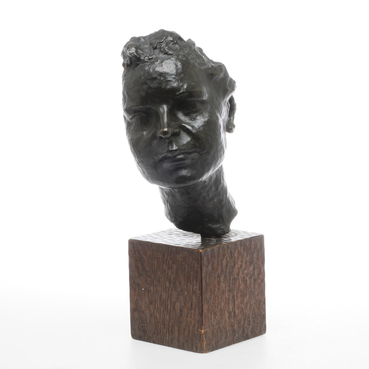 DAVID EDSTRÖM. TILLSKRIVEN. skulptur, brons, Herman Bergman Fud.