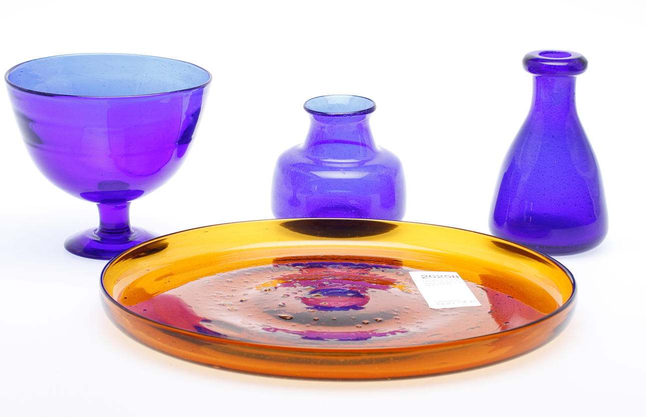 PARTI GLAS, 4 delar, design Erik HÖGLUND.