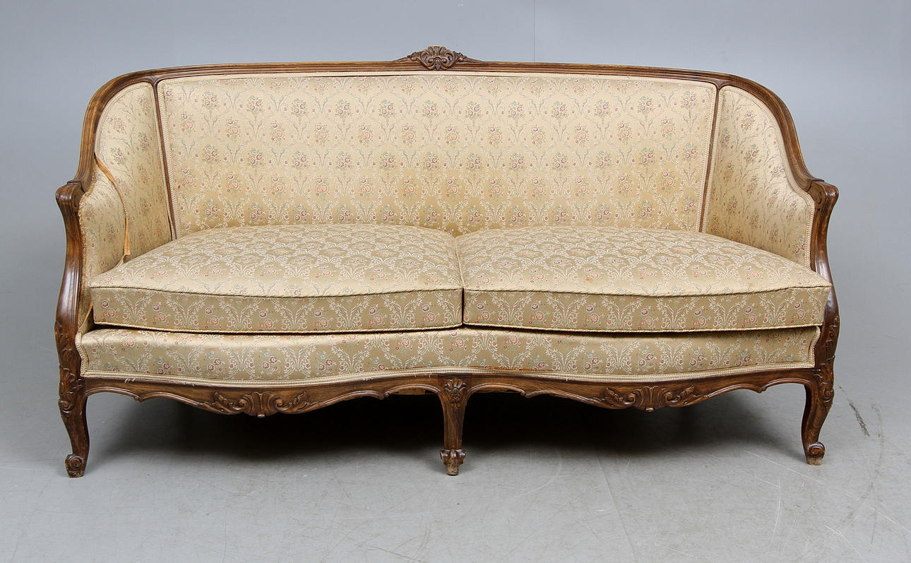 SOFFA, rokokostil, 1900 tal.