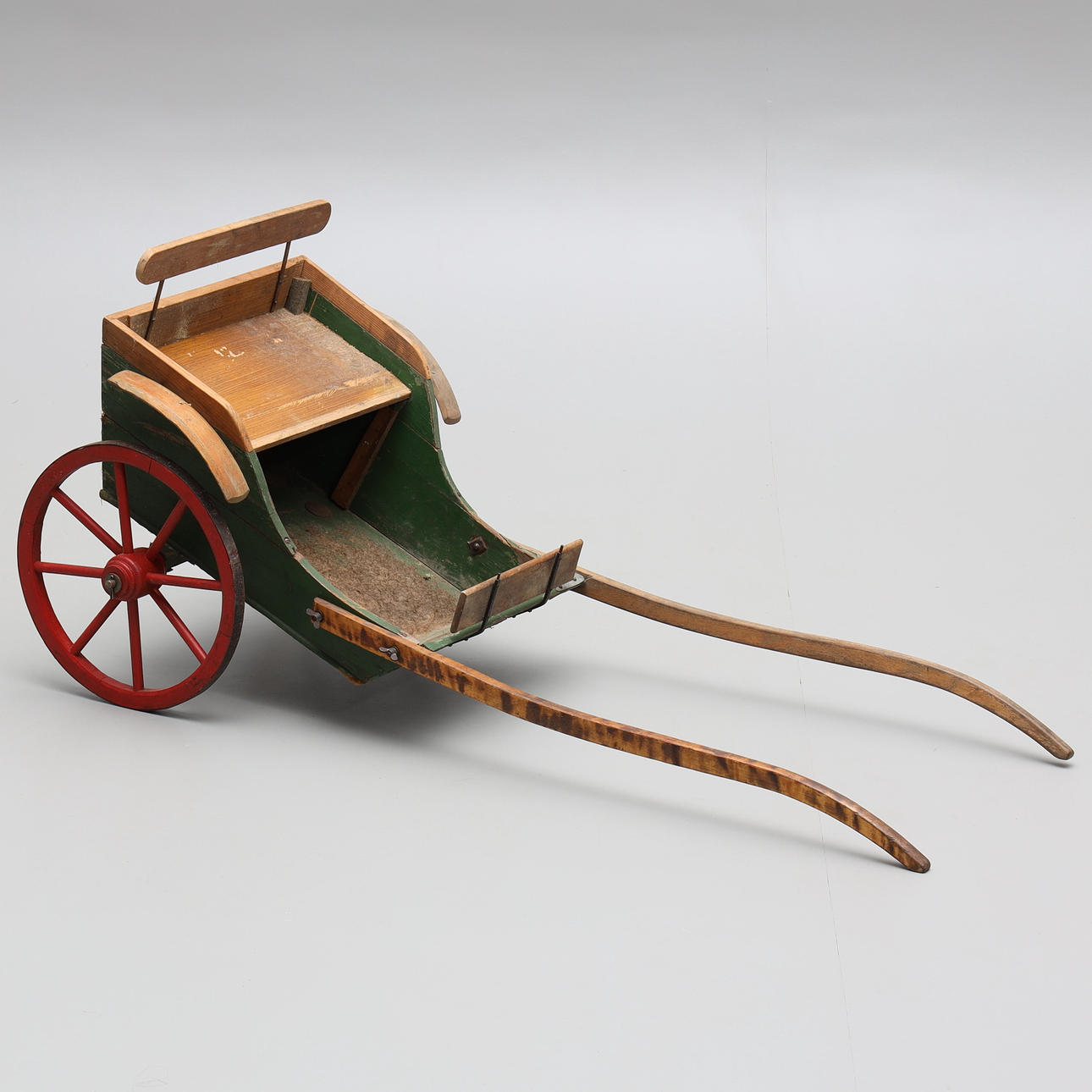 HESTEVOGN, legetøj, efter "Tidaholmskärran", 1900-tallet.