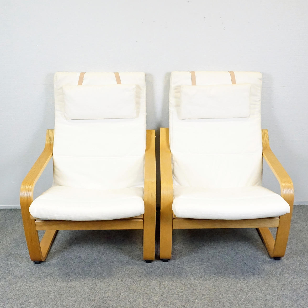 LÆNESTOLE, et par, "Poäng", IKEA.