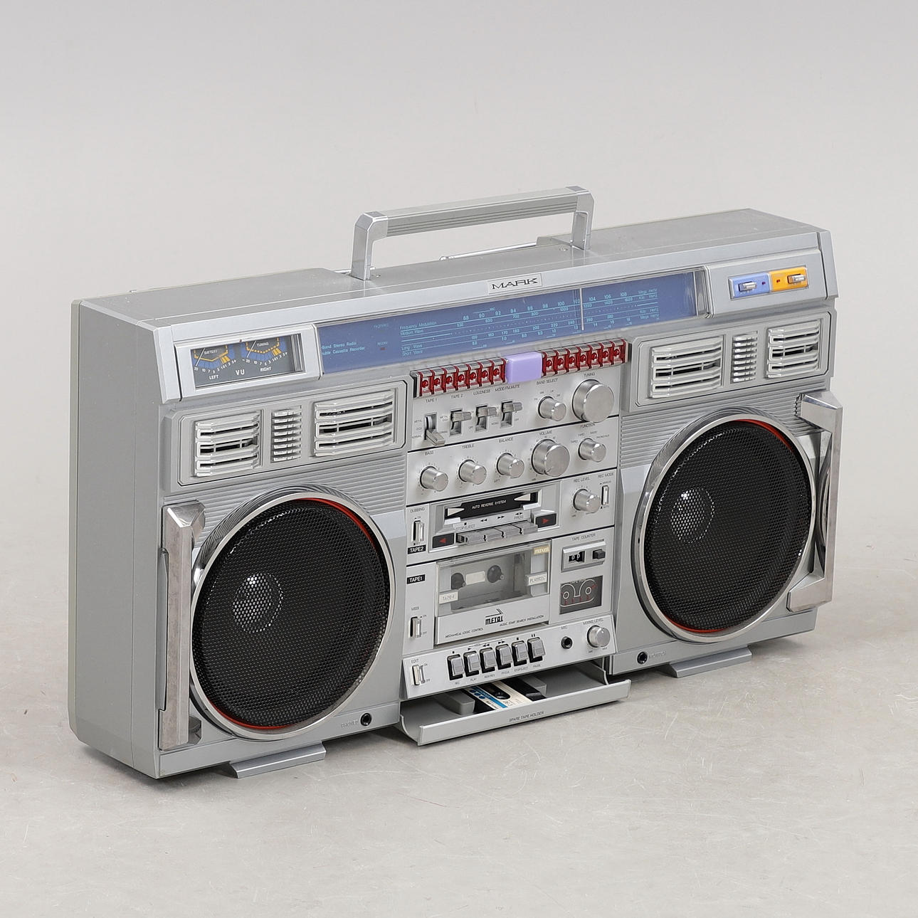 BÄRBAR STEREO för kassett, "bergsprängare", Mark.