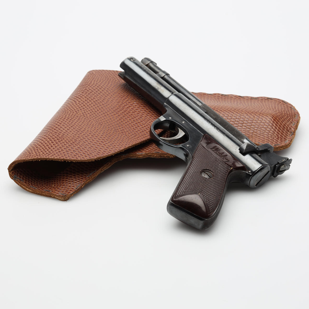 LUFTGEWEHR. Webley & Scott Birmingham. Der Webley "Senior".