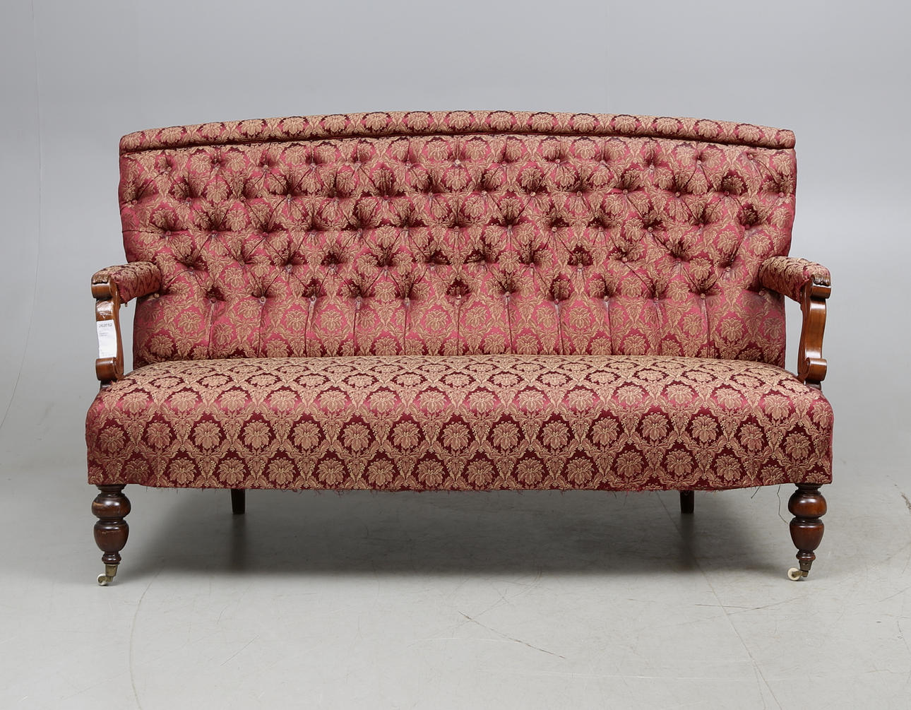 SOFFA, oscariansk, 1800-tal.